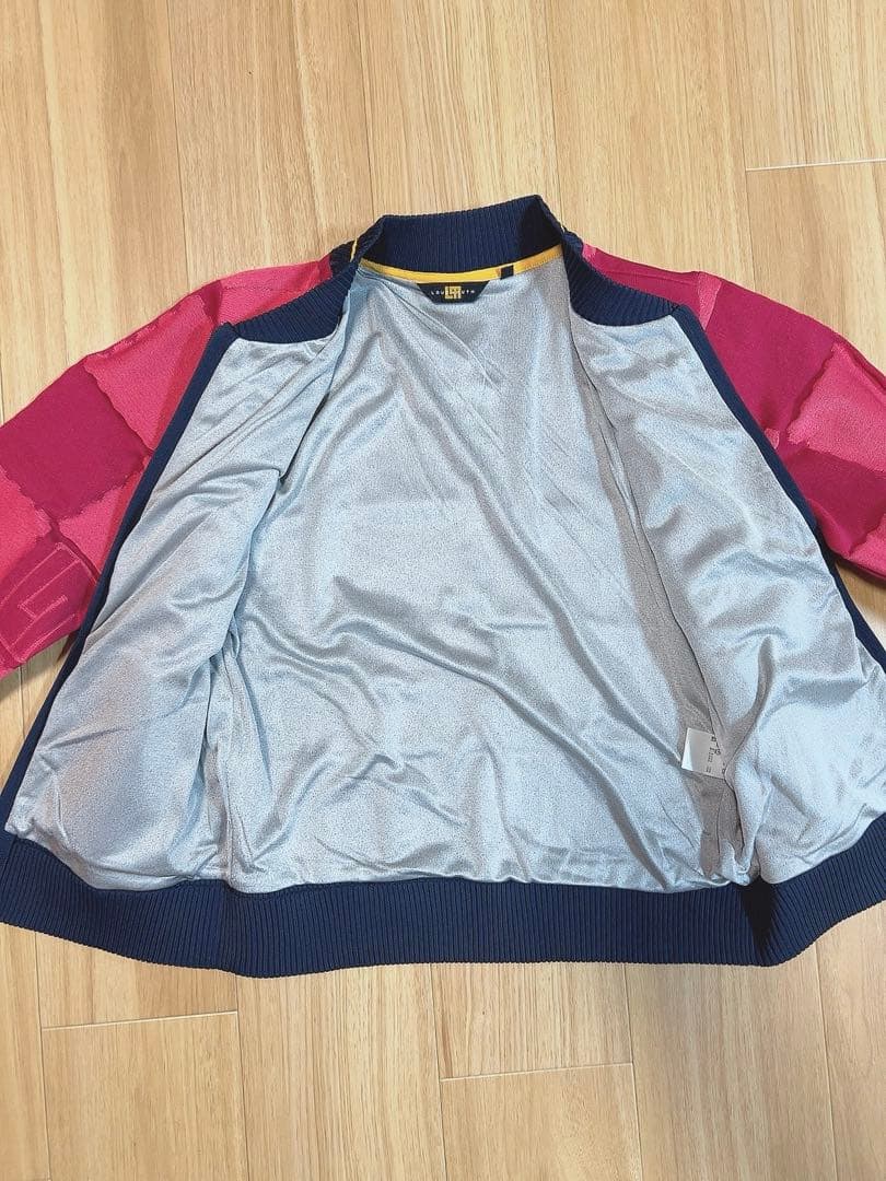 【美品】ラウドマウスLOUDMOUTH/ブルゾン/スカート上下セットMサイズ蓄熱