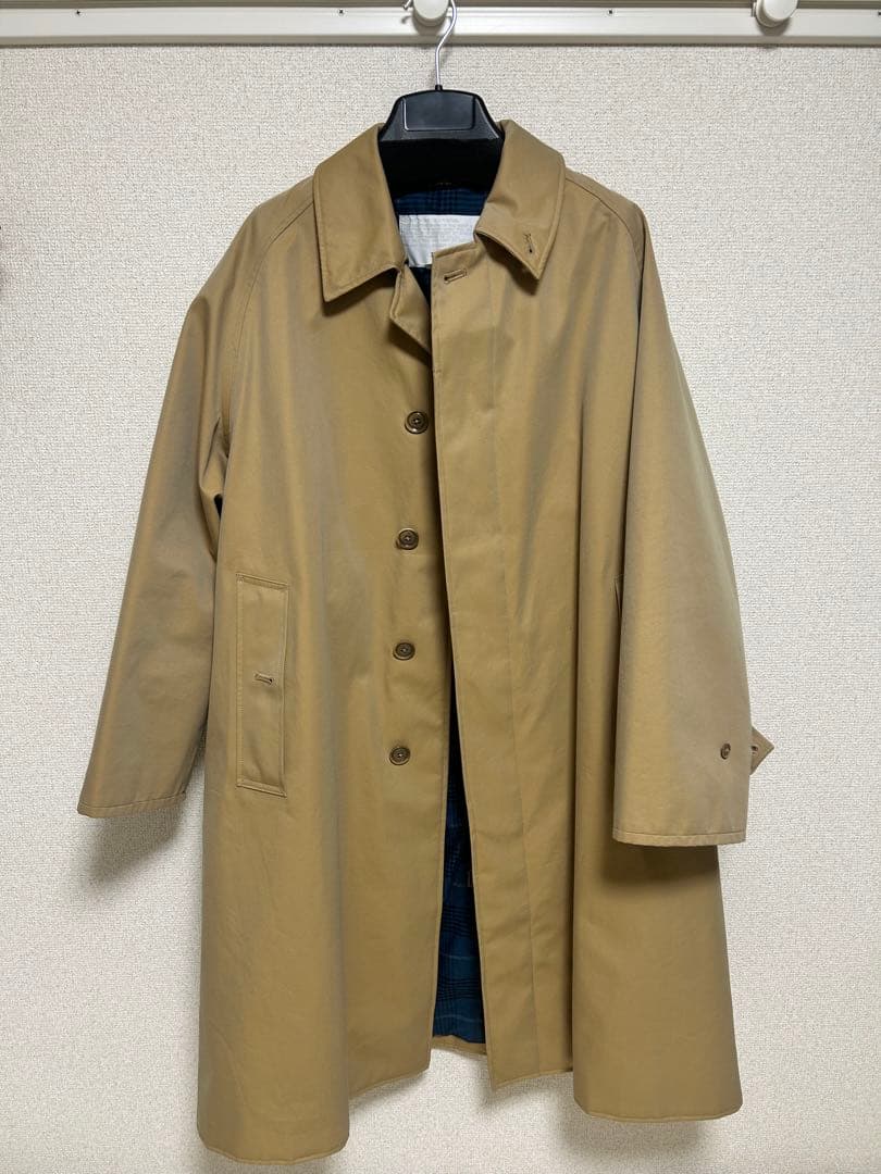 nanamica GORE-TEX バルマカーンコート (Sサイズ)