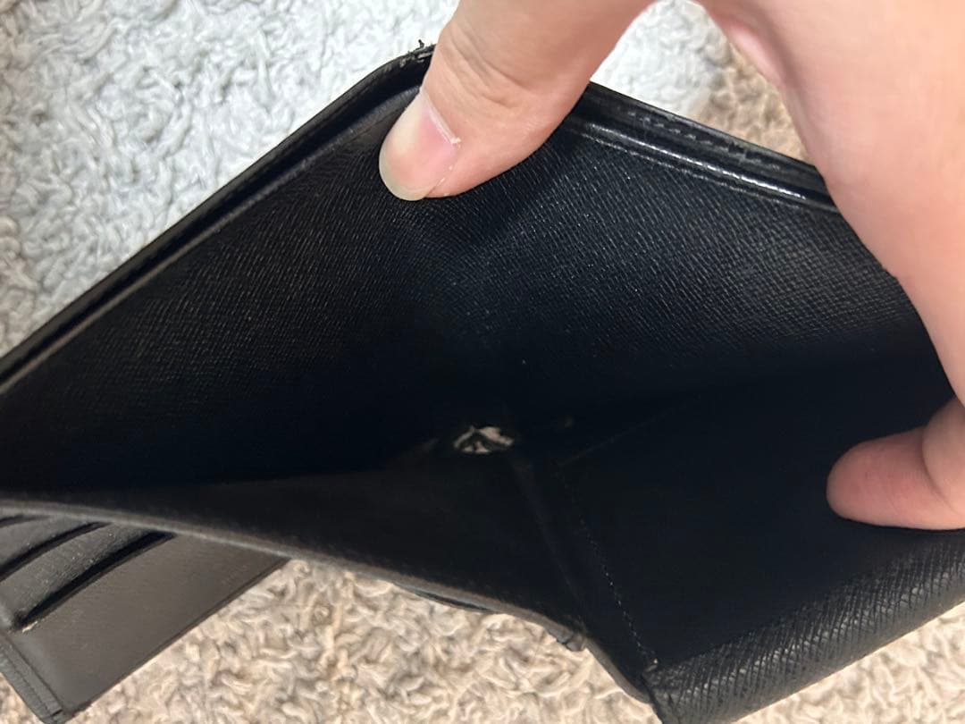 早い者勝ち！！ 「Louis Vuitton 二つ折り財布 ブラック」