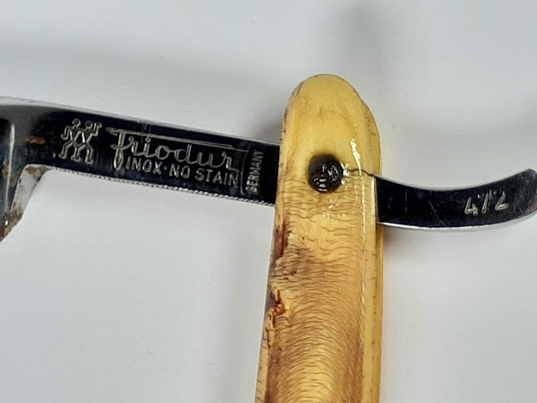 SOLINGEN　西洋剃刀　5点　ドイツ製　ゾーリンゲン　カミソリ　レザー