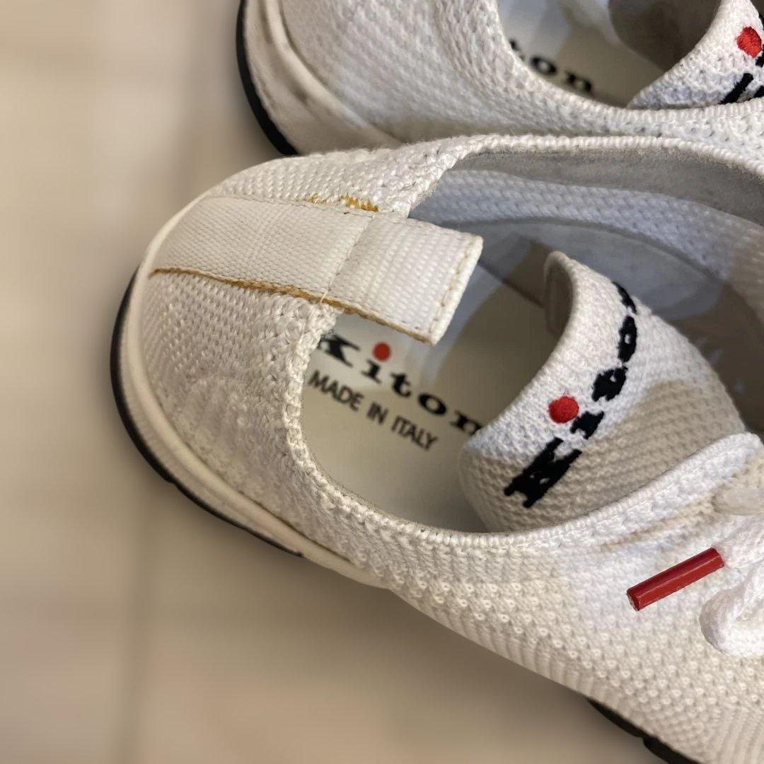 イタリア製 Kiton キトン メッシュスニーカー 靴MADE IN ITALY