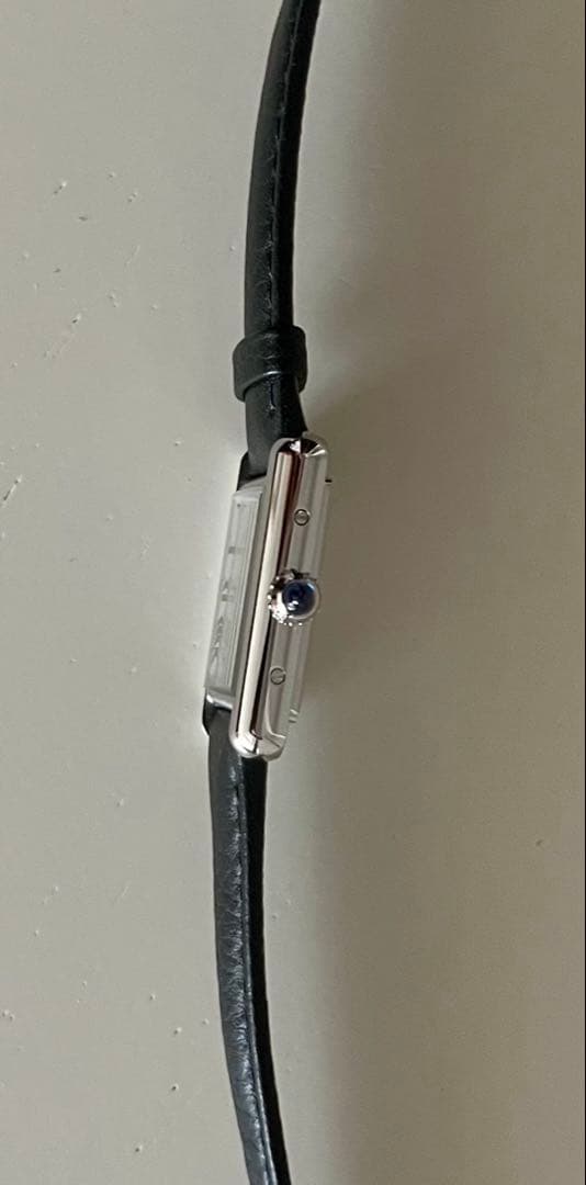 Cartierカルティエ TANK MUST タンクマスト クォーツ SM