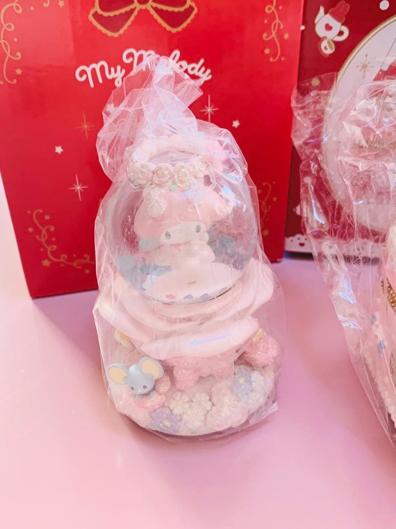 ᧔*᧓様 マイメロディ 置物 3点セット