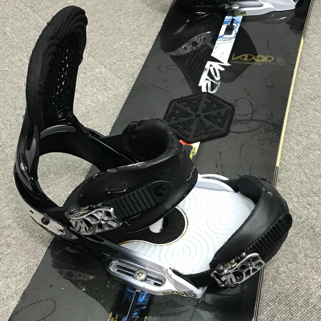 18万セット■ハイエンド■WAX済■BURTON ボード ビンディング メンズ