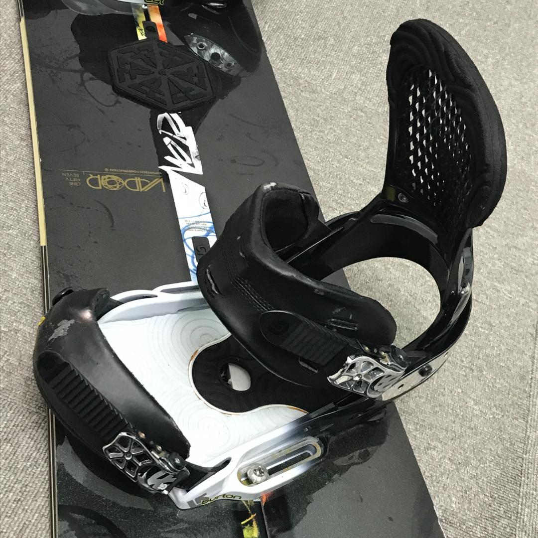 18万セット■ハイエンド■WAX済■BURTON ボード ビンディング メンズ