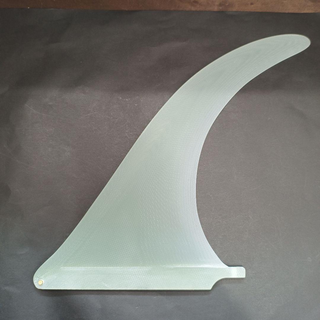 10,5インチ センターフィン　シングルフィン　ロングボード　ファイバーグラス製