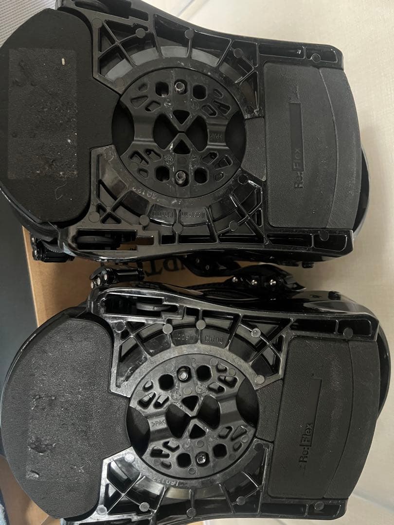 BURTON スノーボードビンディング ブラック　Mサイズ