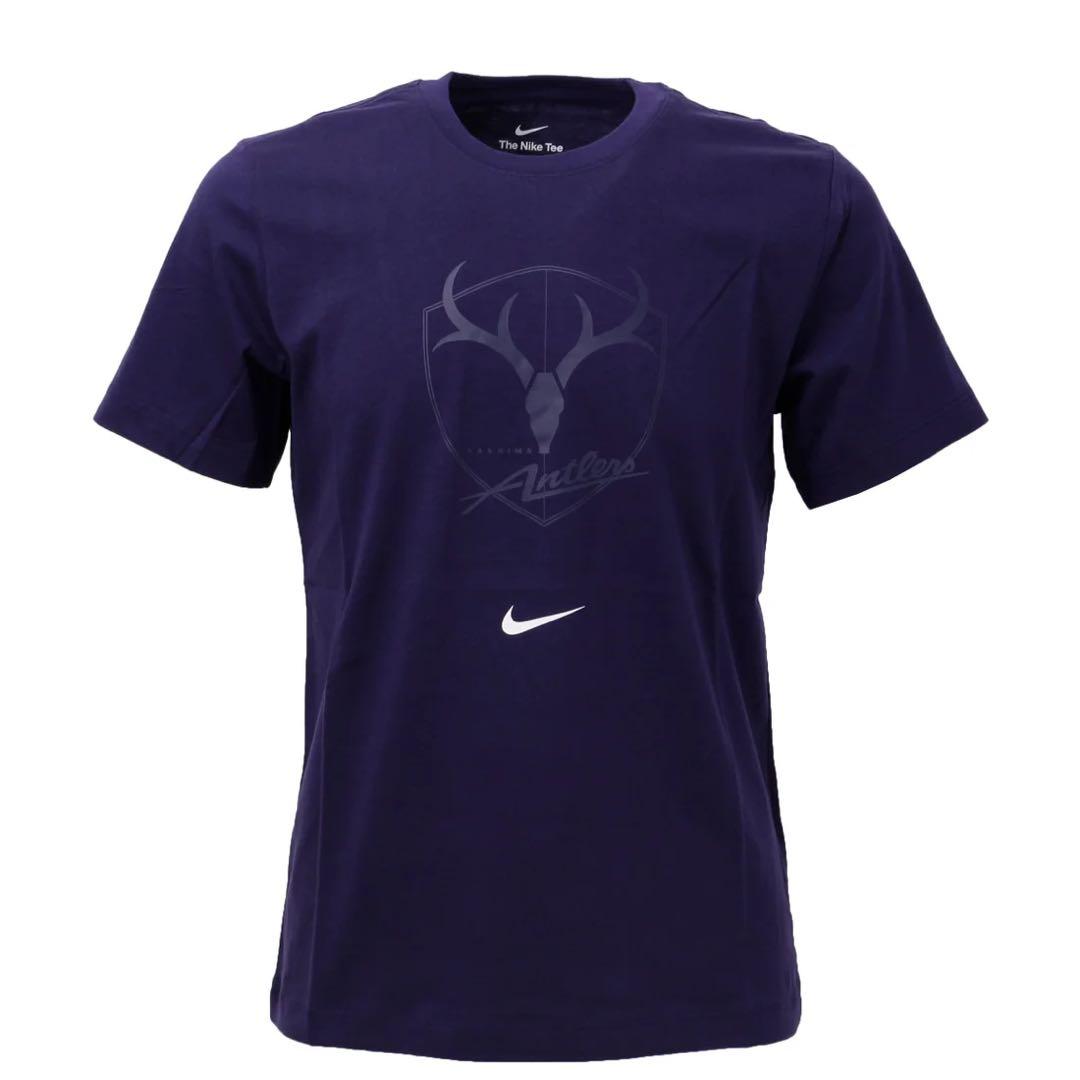 鹿島アントラーズ 2022 エバーグリーンクレストTシャツ （ブラッケンドブルー