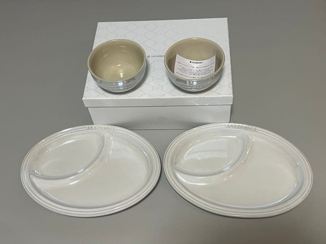 LE CREUSET 食器セット ホワイト