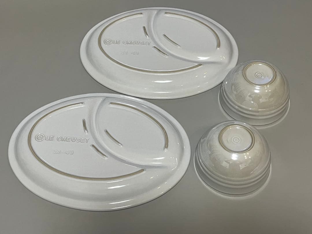 LE CREUSET 食器セット ホワイト