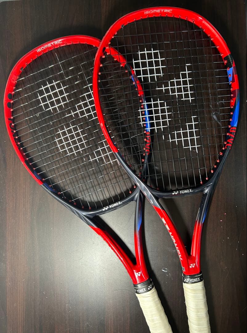 [ストリング未使用]YONEX VCORE 98 G2 2本セット