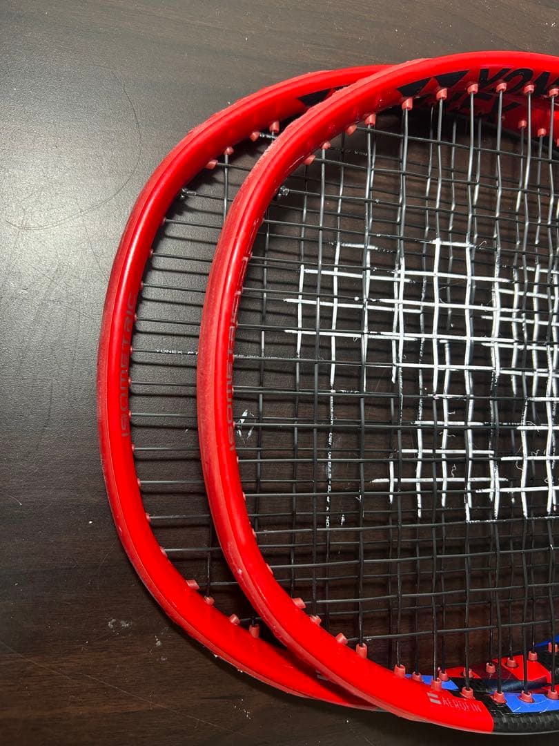 [ストリング未使用]YONEX VCORE 98 G2 2本セット