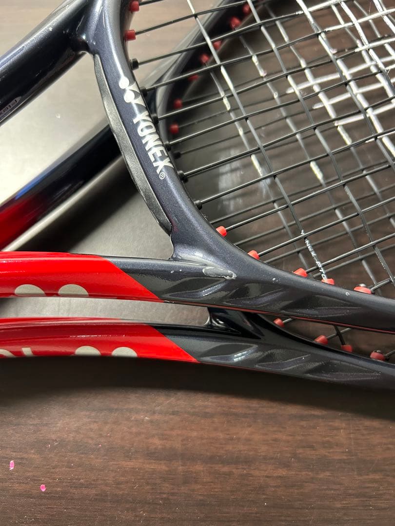 [ストリング未使用]YONEX VCORE 98 G2 2本セット