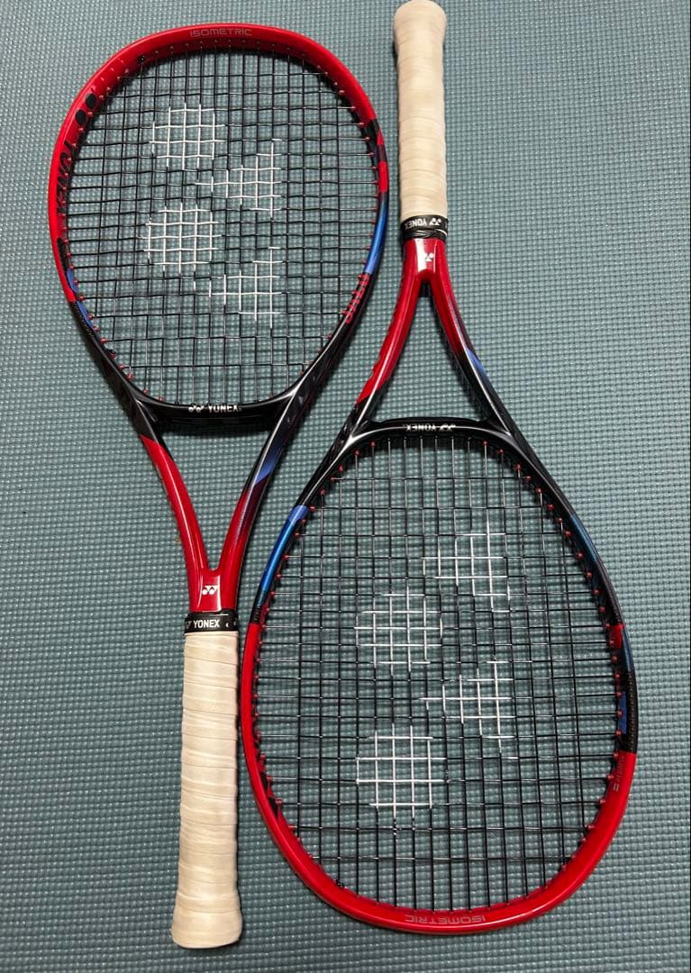[ストリング未使用]YONEX VCORE 98 G2 2本セット