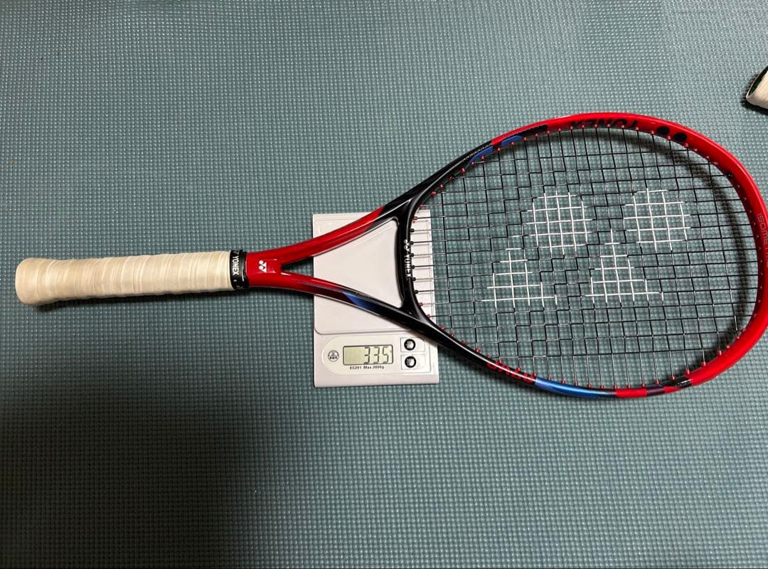 [ストリング未使用]YONEX VCORE 98 G2 2本セット
