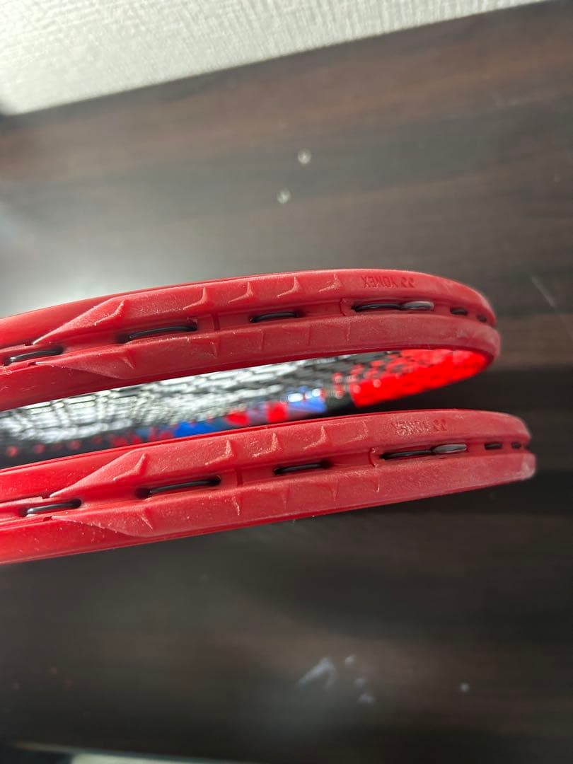 [ストリング未使用]YONEX VCORE 98 G2 2本セット
