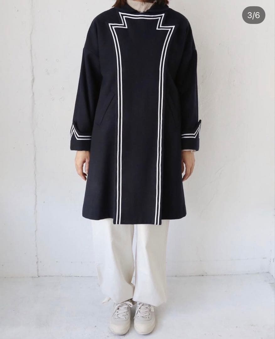 futatsukukuri イナズマラインコート