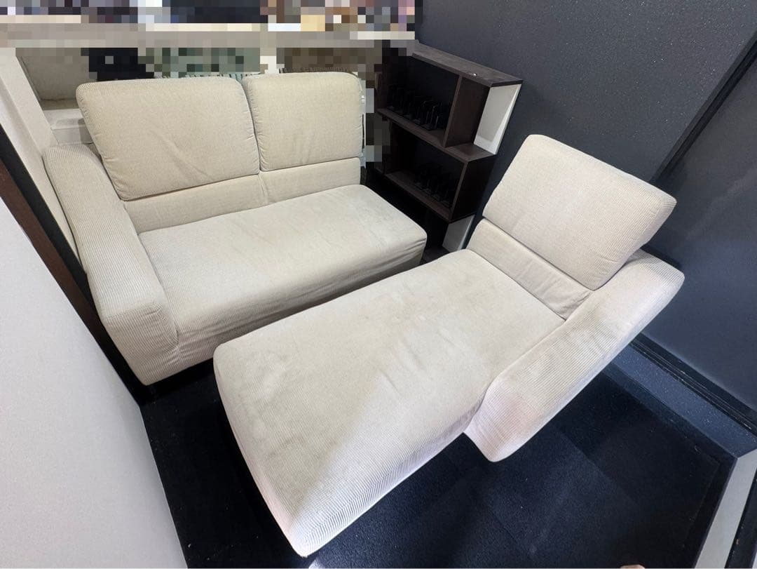 【大阪引き取り限定】コーナーソファ