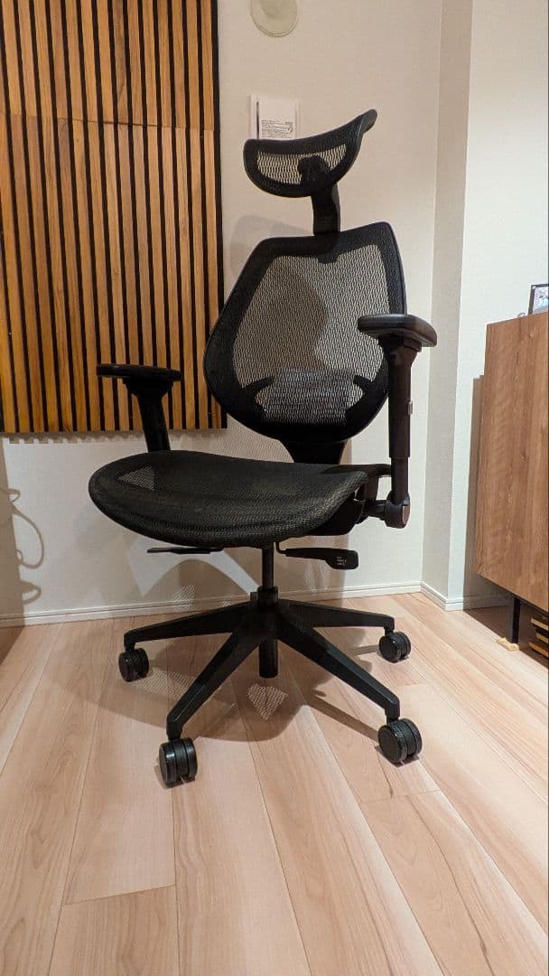 wavebone Voyager 2 mesh/ DTM・ギターワークチェア