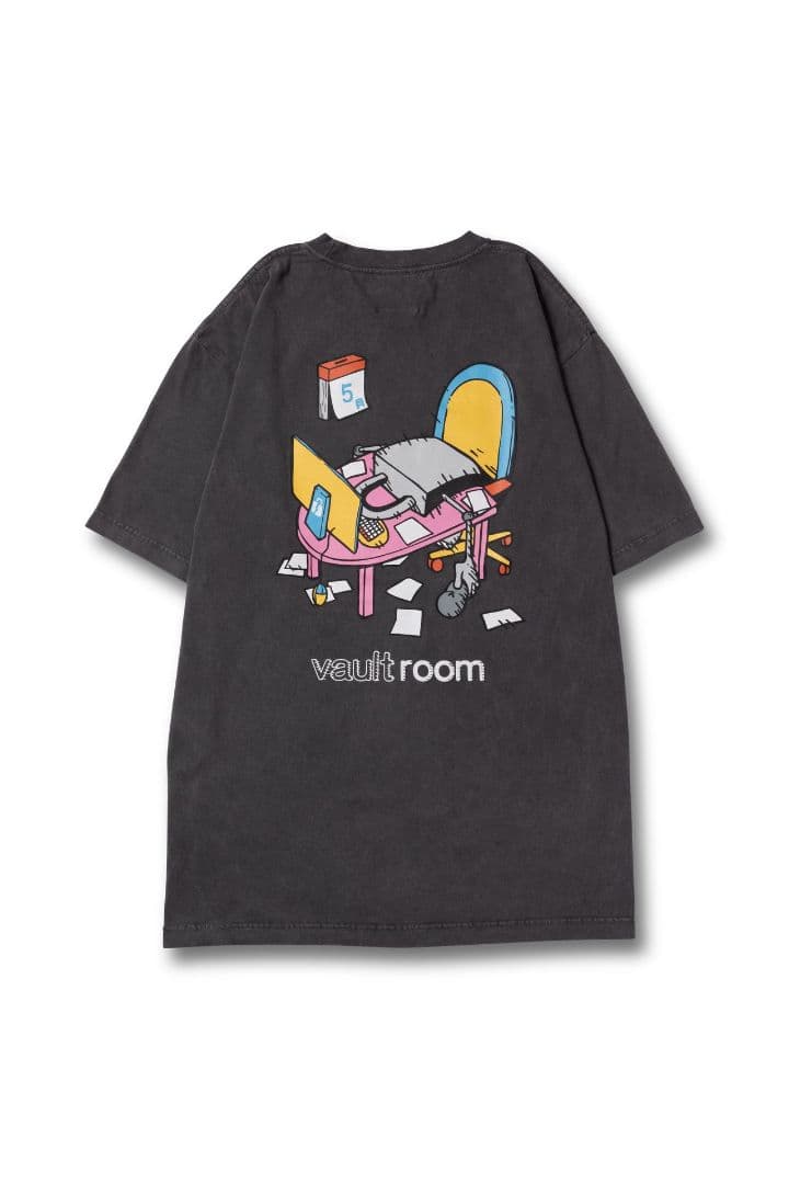 【新品未開封】vaultroom MAY BLUES CHARCOAL【M】