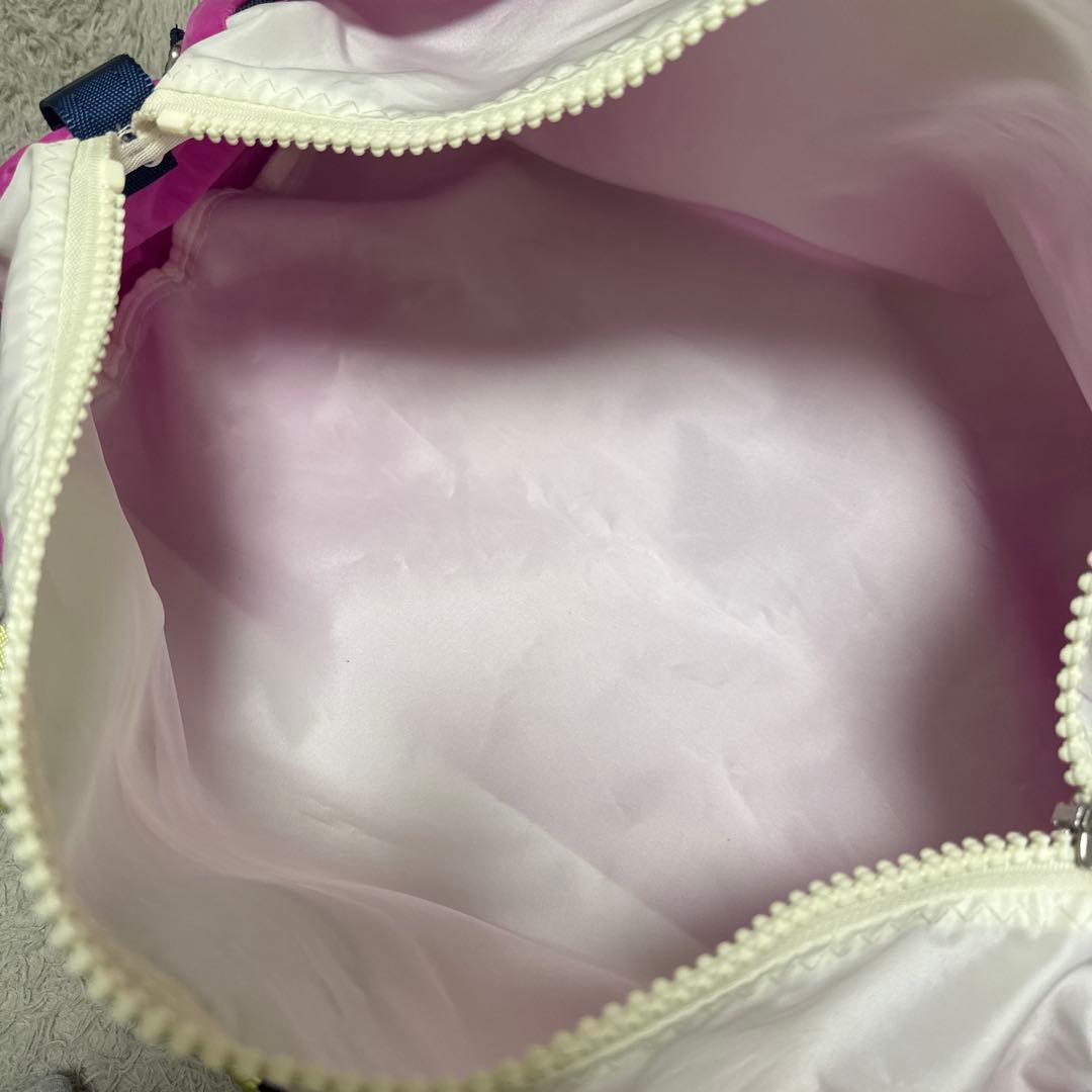 JIB MARINE BOUTIQUE ボストンバッグ ピンク