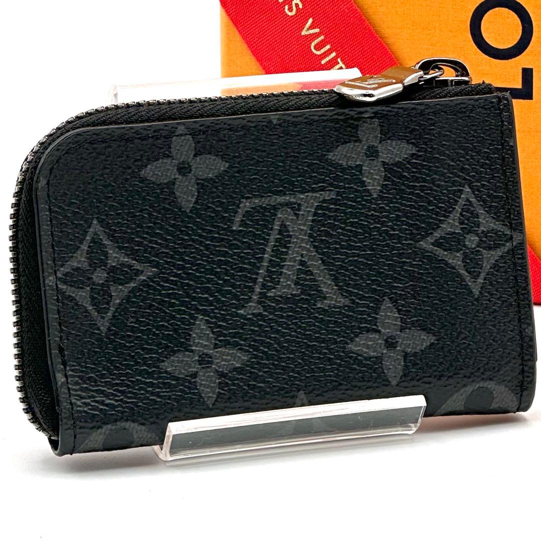 【極美品】ルイヴィトン モノグラム エクリプス ポルトモネジュール ケース