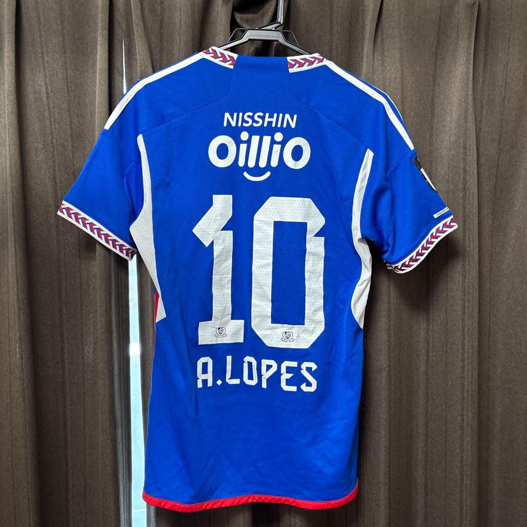 横浜F・マリノス 2024 1st ユニフォーム アンデルソン ロペス