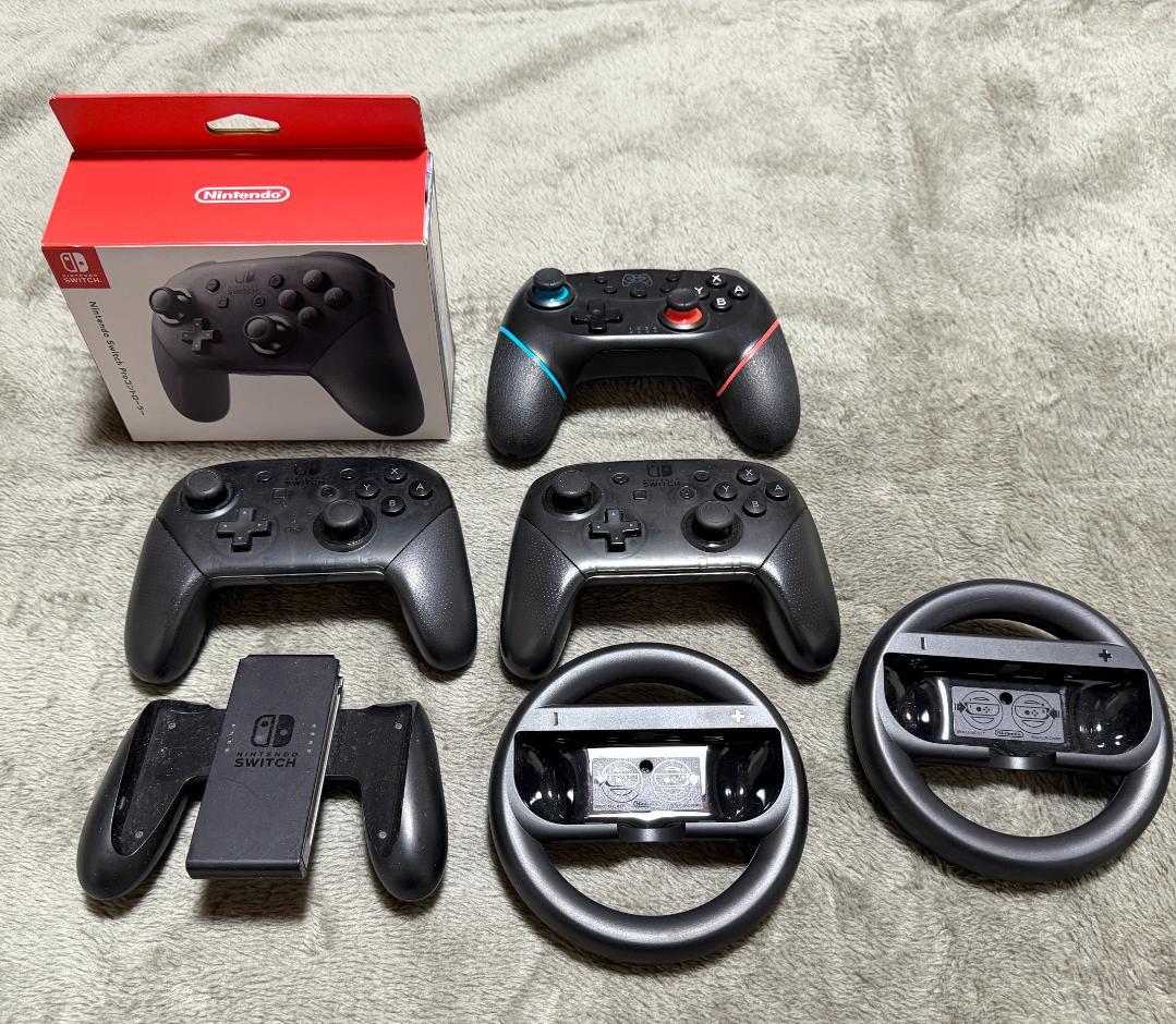 【フォロー割】豪華まとめ売り セット売り ニンテンドースイッチ HAC-001