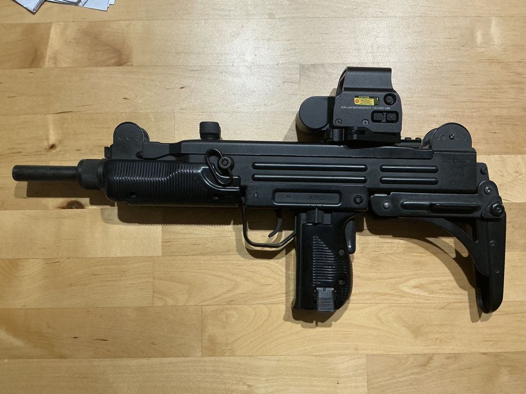 東京マルイ 電動ガン　UZI ウージー SMG マウントカスタム　ジャンク扱い