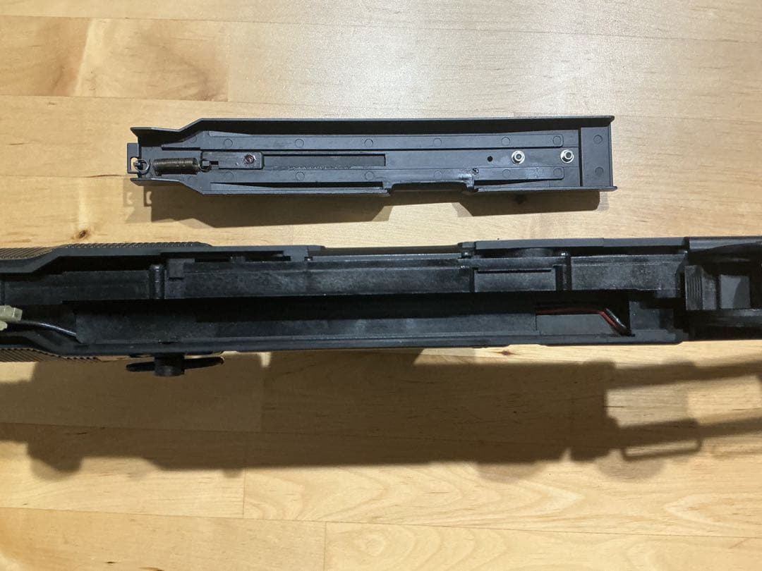 東京マルイ 電動ガン　UZI ウージー SMG マウントカスタム　ジャンク扱い