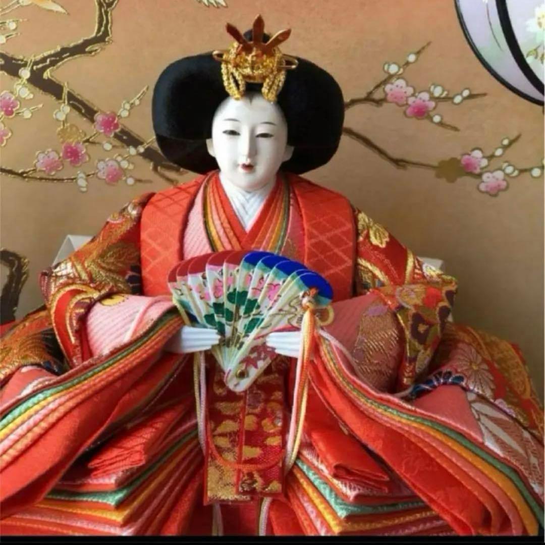 久月 よろこび雛 雛人形