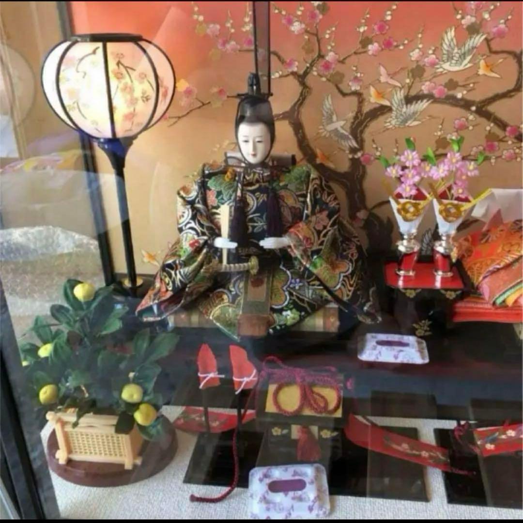 久月 よろこび雛 雛人形