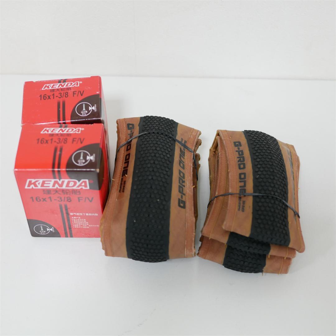 BROMPTON 2-7速用　シルバー　ホイールセット 　ワイドリム　新作