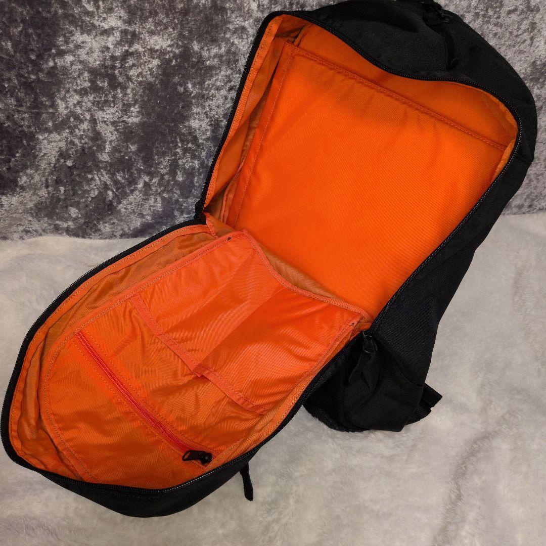 新品タグ付 SAZABY サザビー リュック コーデュラナイロン　内オレンジ