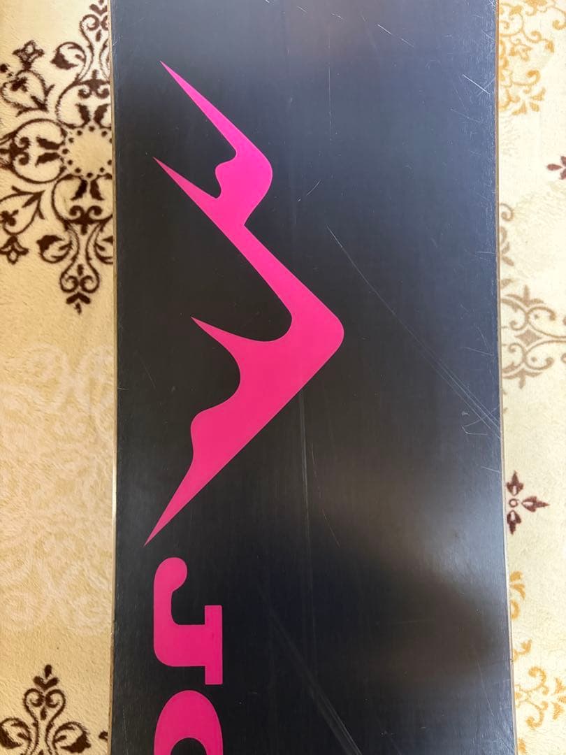 スノーボード(158cm)、ブーツ(27.5cm)セット