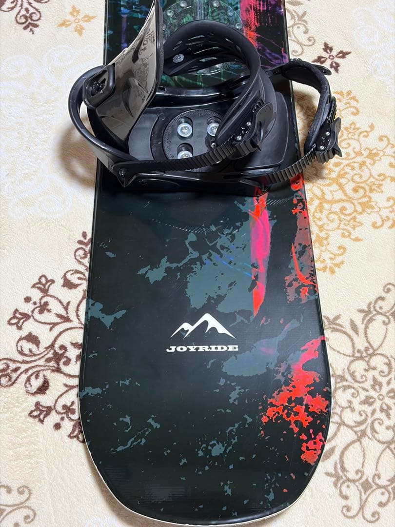 スノーボード(158cm)、ブーツ(27.5cm)セット