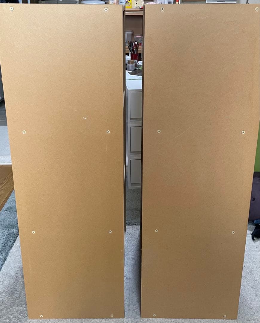 無印良品　パルプボードボックス　カラーボックス　3段　2セット