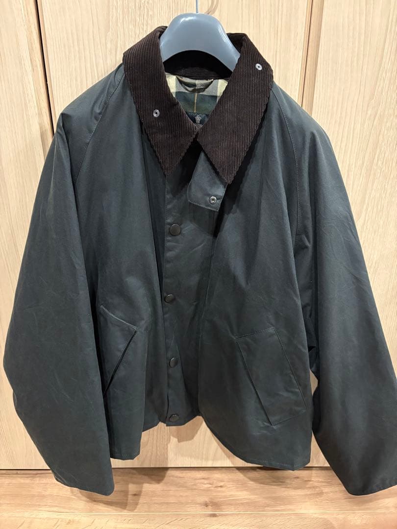 Barbour トランスポート　ワックス ショート ジャケット サイズ36