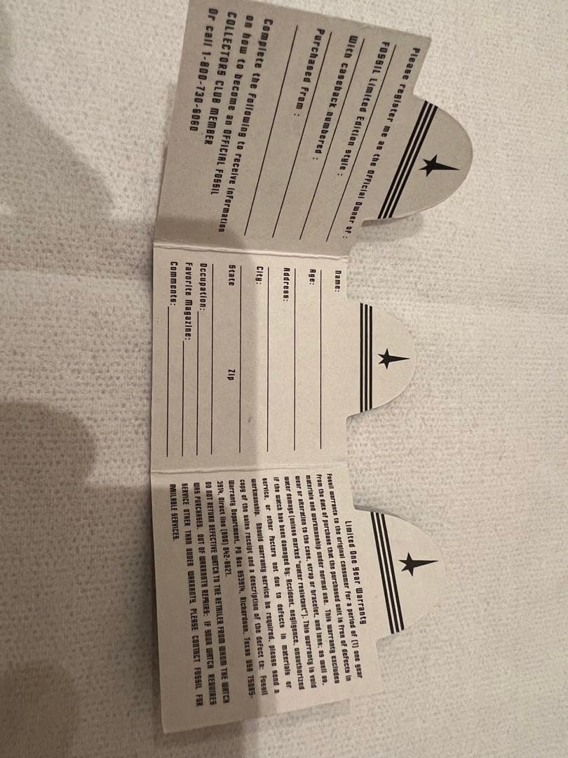 STAR TREK  スター・トレック　懐中時計　30years