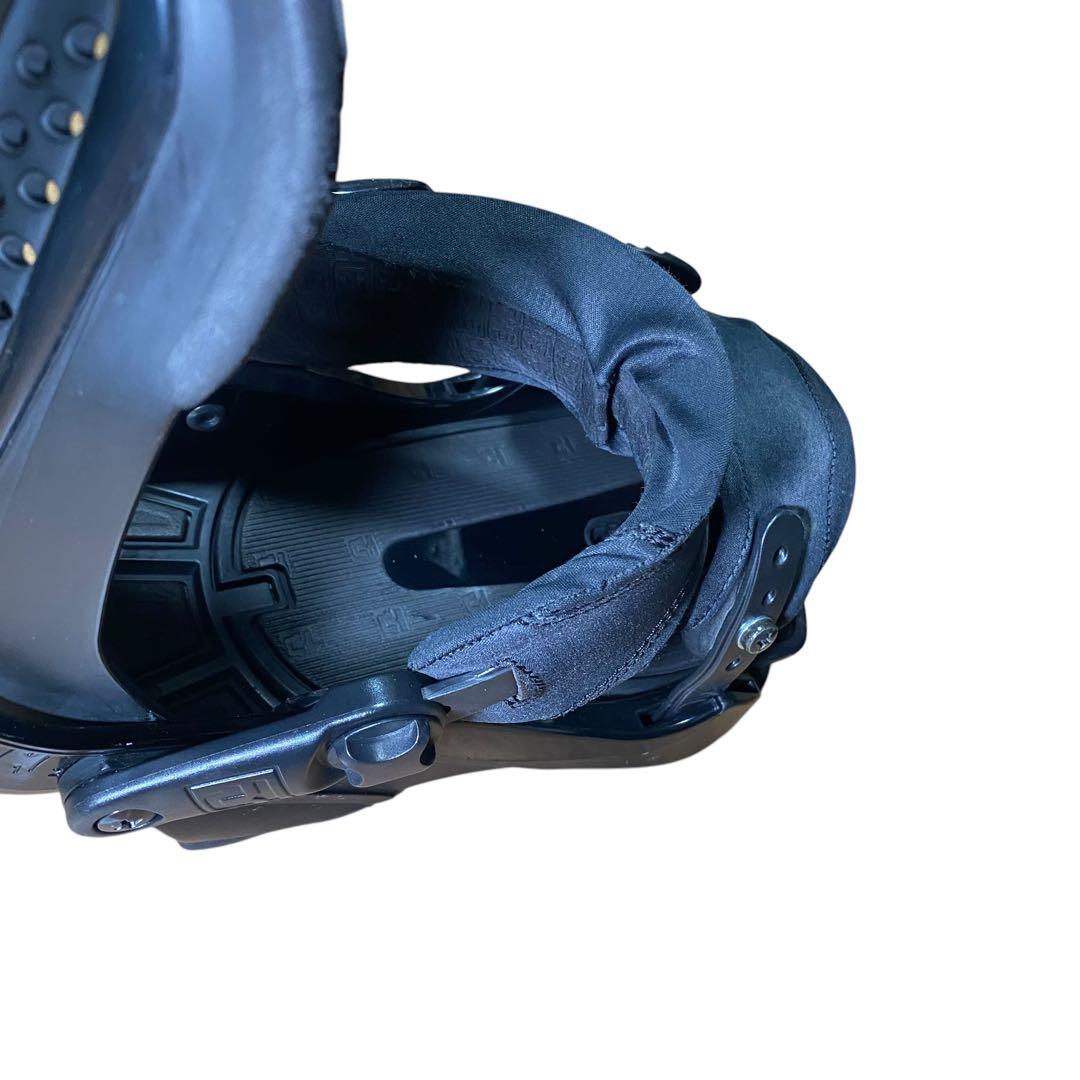 セール❗️UNION FORCE Lサイズ ブラック　ビンディング スノーボード