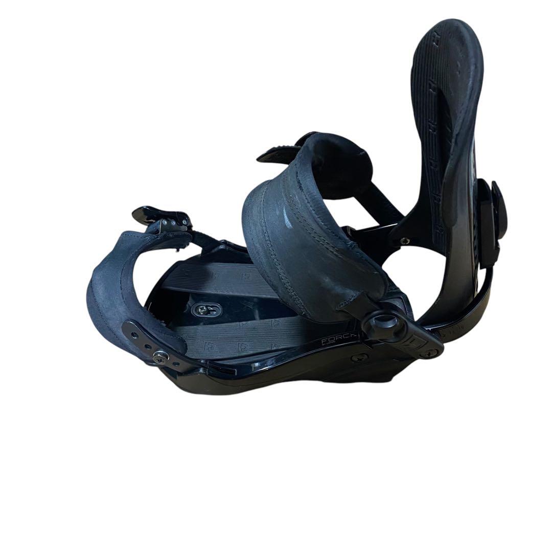 セール❗️UNION FORCE Lサイズ ブラック　ビンディング スノーボード