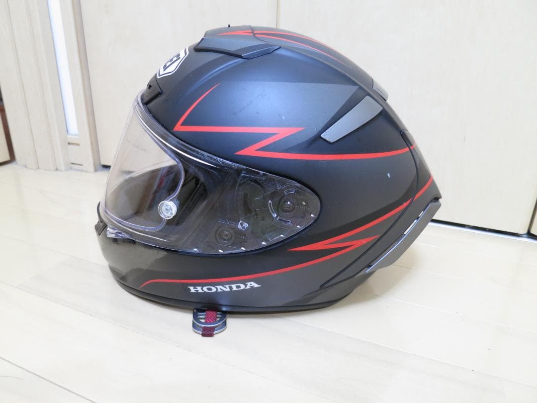 SHOEI X-Fourteen HONDA ブラック/レッド サイズM
