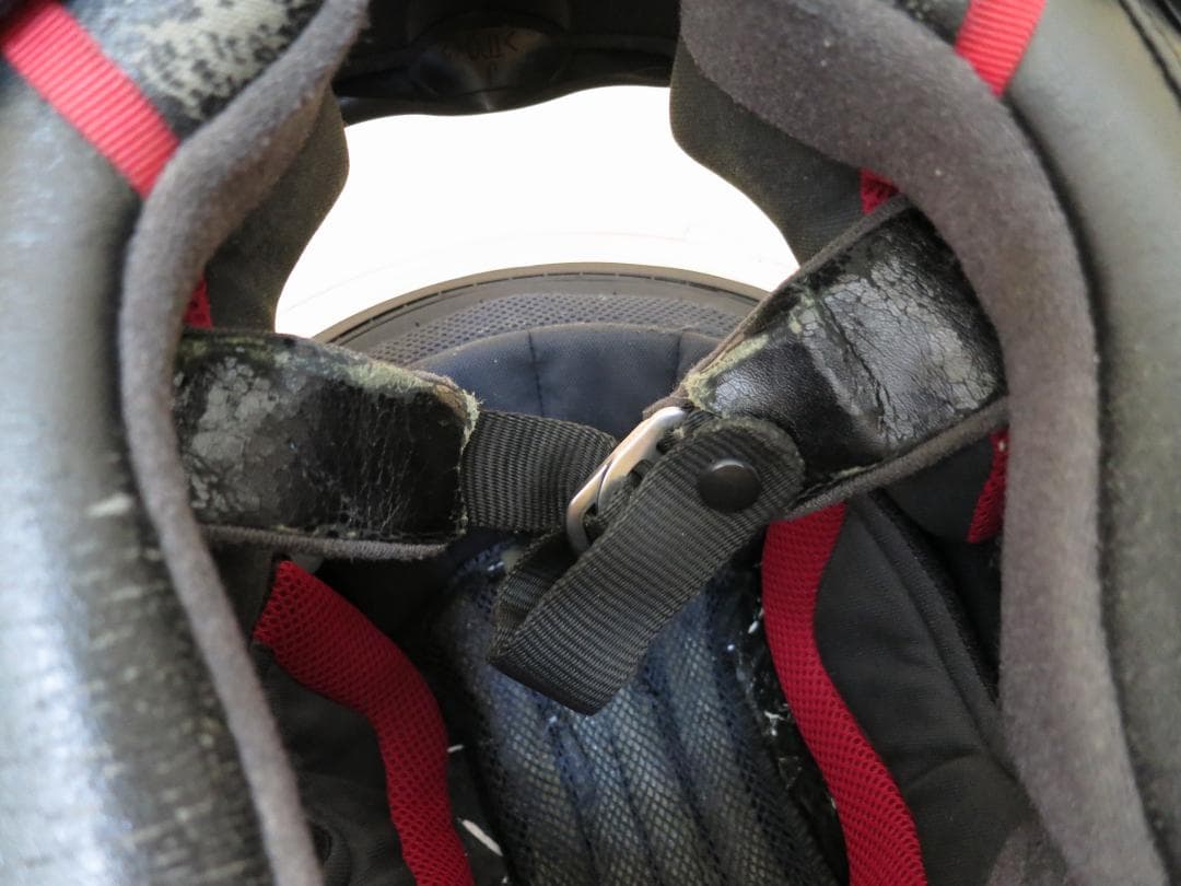 SHOEI X-Fourteen HONDA ブラック/レッド サイズM