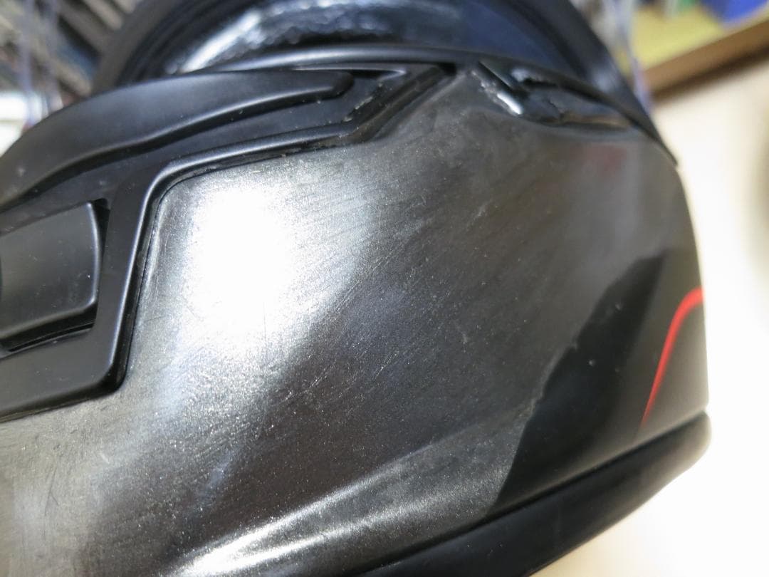 SHOEI X-Fourteen HONDA ブラック/レッド サイズM