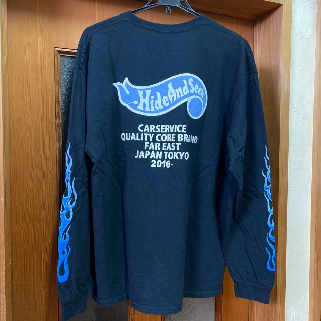 hide and seek × car service ロンT XL