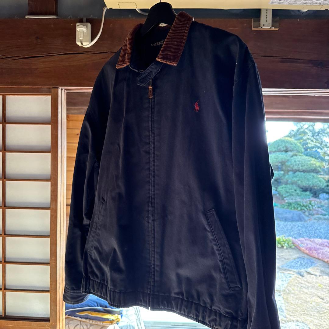 Polo by Ralph Lauren スイングトップ コーデュロイ