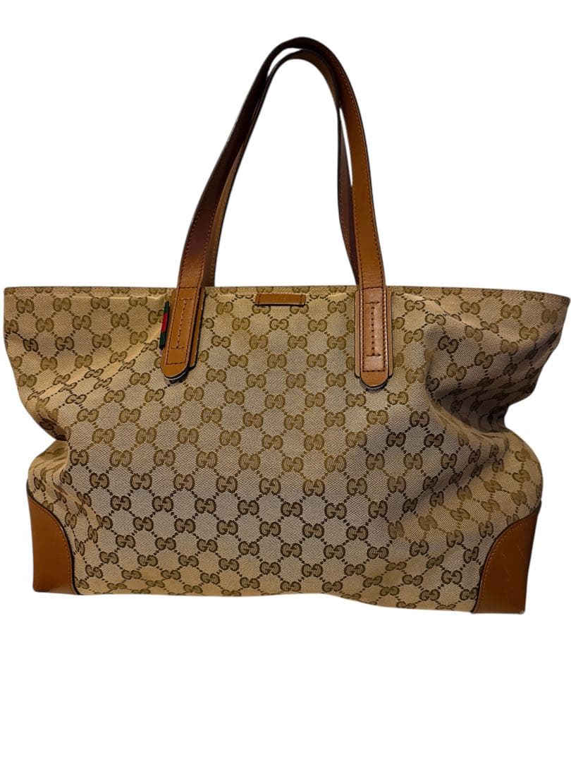 【KM様】グッチ GGキャンバス トートバッグ