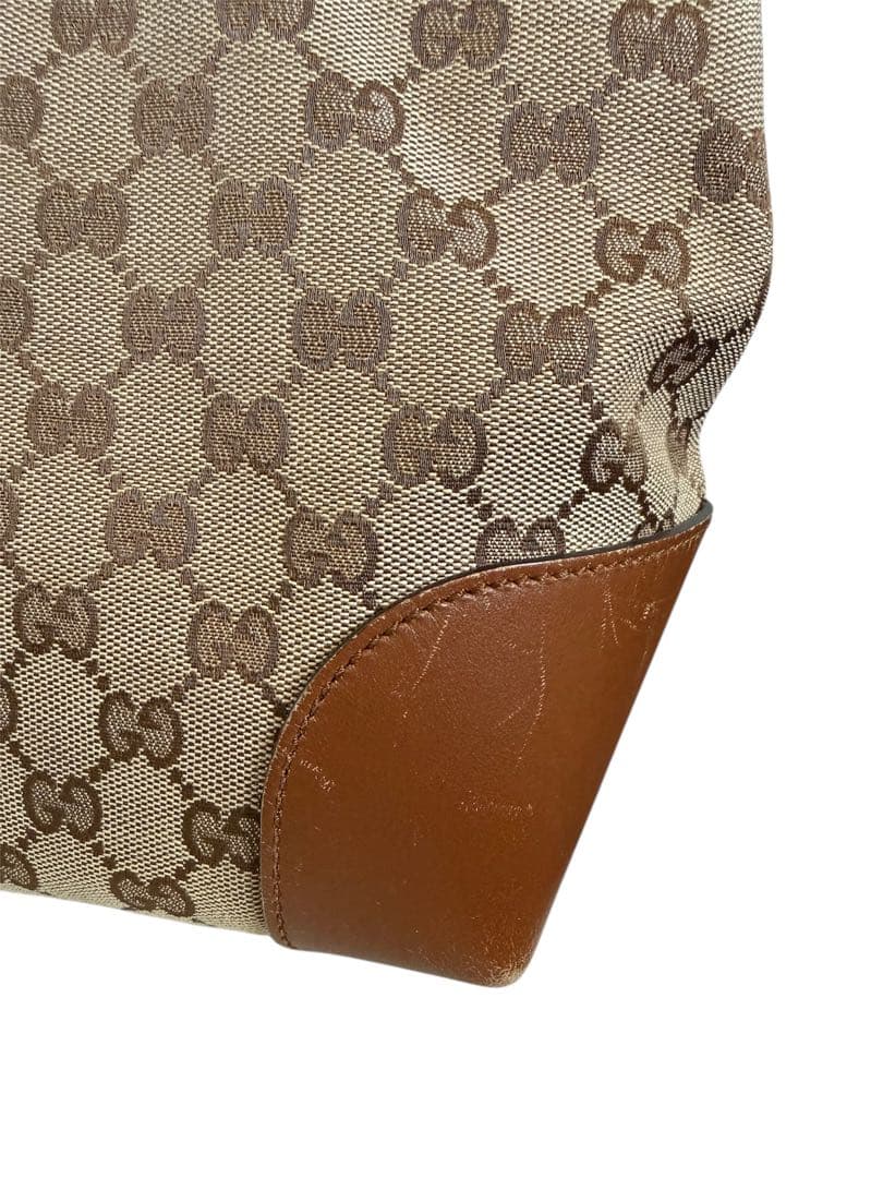 【KM様】グッチ GGキャンバス トートバッグ