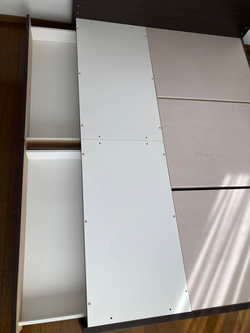 Citra Riandini ニトリダブルベッド直接受け取りのみ