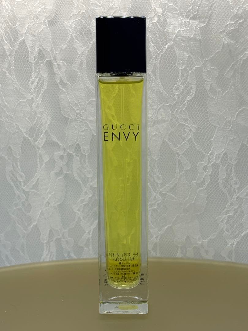 GUCCI ENVY 香水 オードトワレ ナチュラルスプレー50ml ほぼ未使用